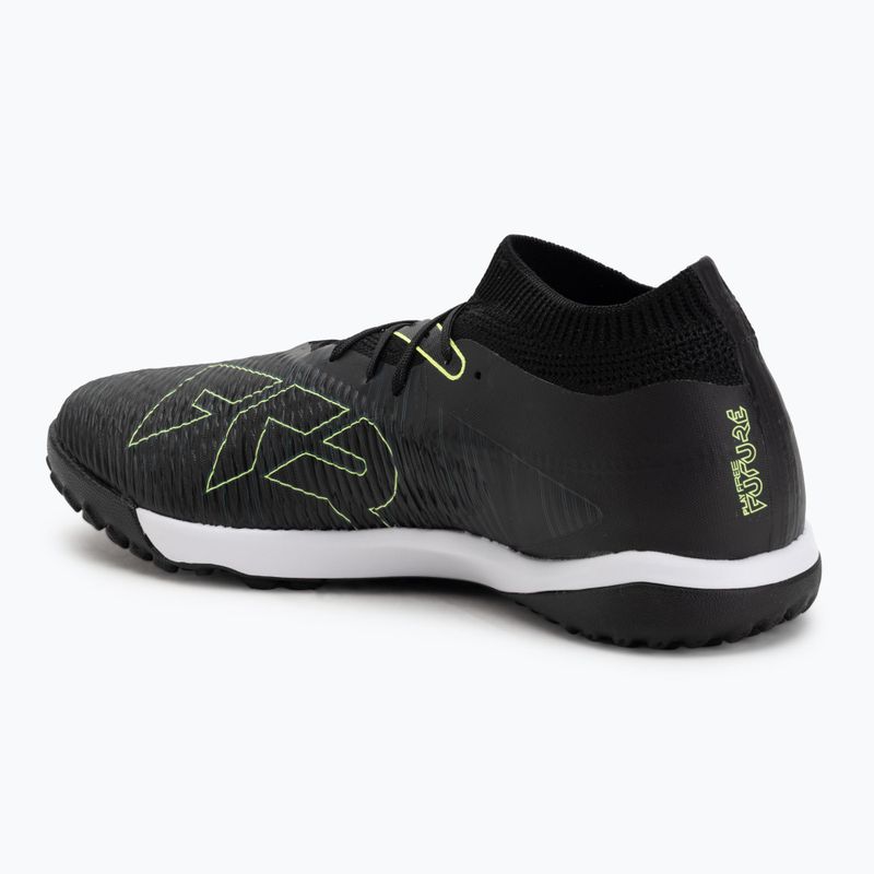 Pánské kopačky PUMA Future 8 Match TT puma black/fizzy light/green terrain 3