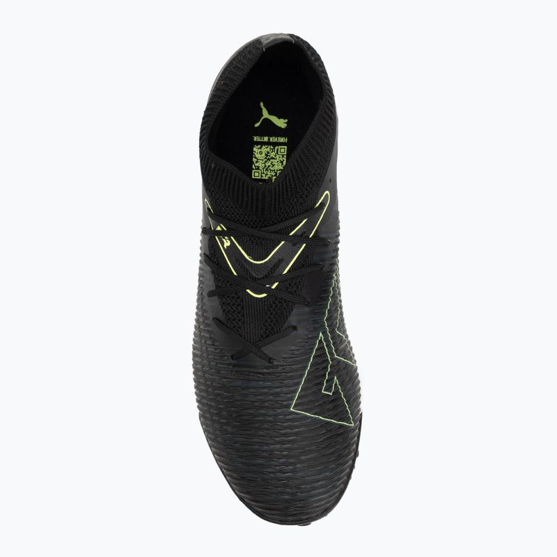 Pánské kopačky PUMA Future 8 Match TT puma black/fizzy light/green terrain 5