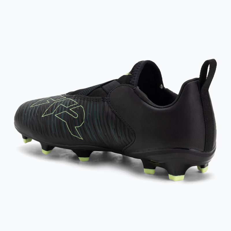 Dětské kopačky PUMA Future 8 Match LL FG/AG Jr puma black/fizzy light/green terrain 3