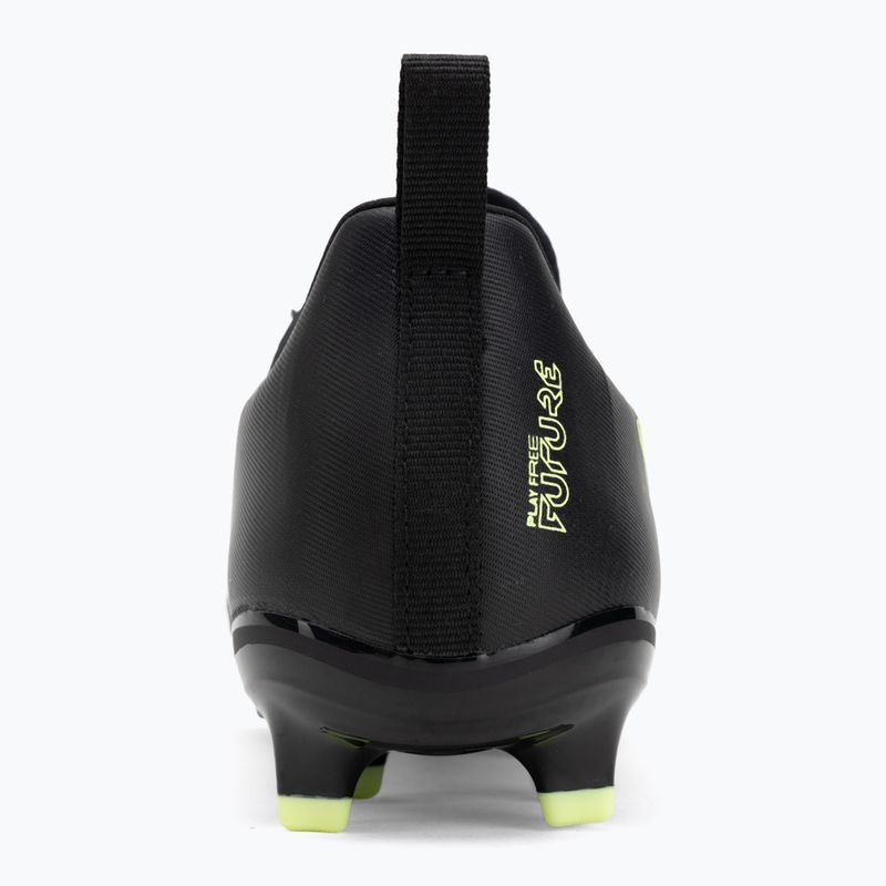 Dětské kopačky PUMA Future 8 Match LL FG/AG Jr puma black/fizzy light/green terrain 6