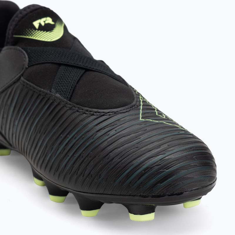 Dětské kopačky PUMA Future 8 Match LL FG/AG Jr puma black/fizzy light/green terrain 7