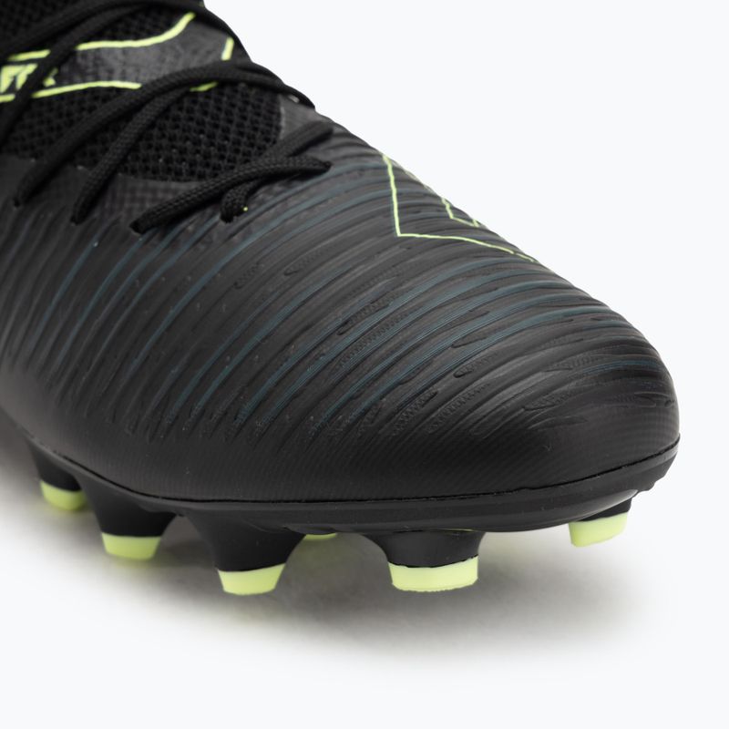 Dětské kopačky PUMA Future 8 Match FG/AG Jr puma black/fizzy light/green terrain 7