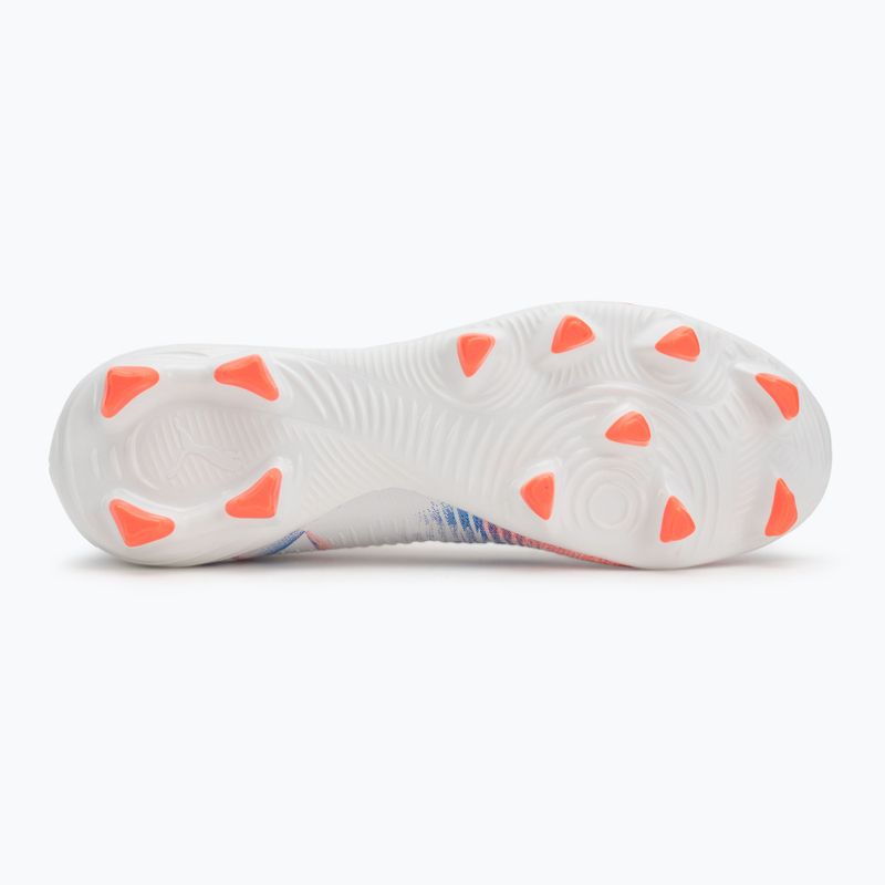 Pánské kopačky PUMA Future 8 Play FG/AG puma white/puma black/glowing red 4