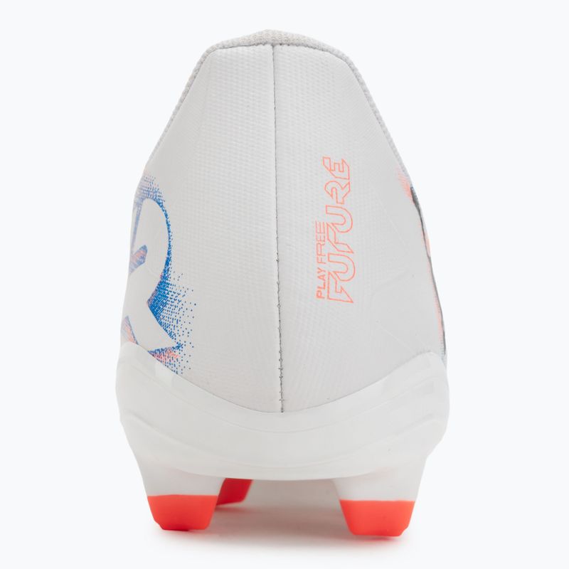 Pánské kopačky PUMA Future 8 Play FG/AG puma white/puma black/glowing red 6
