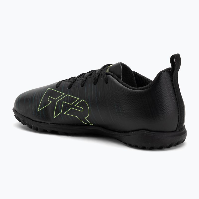 Dětské kopačky PUMA Future 8 Play TT Jr puma black/fizzy light/green terrain 3