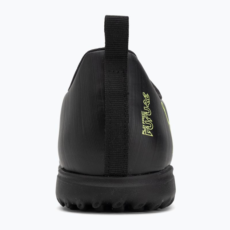 Dětské kopačky PUMA Future 8 Play TT Jr puma black/fizzy light/green terrain 6