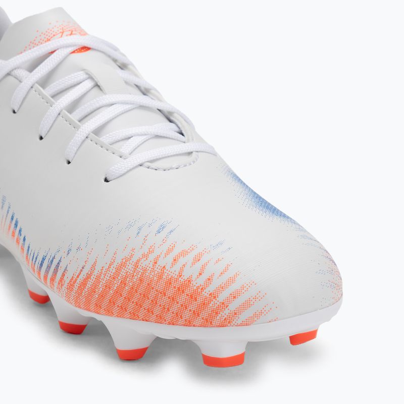 Dětské kopačky PUMA Future 8 Play FG/AG Jr puma white/puma black/glowing red 7