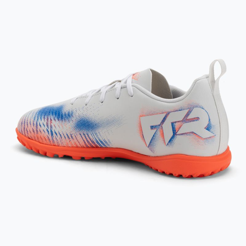 Dětské kopačky PUMA Future 8 Play TT Jr puma white/puma black/glowing red 3