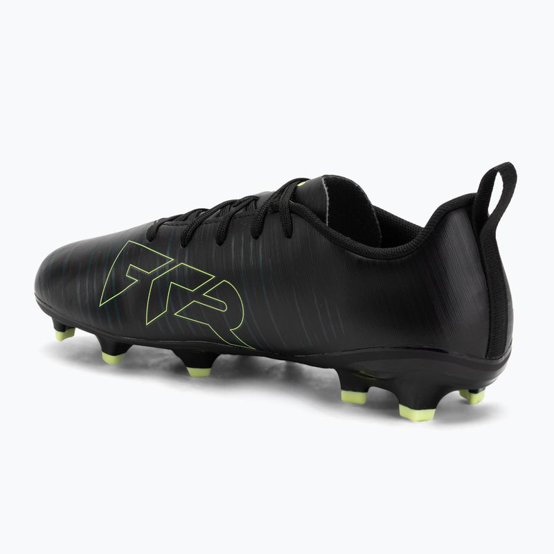 Dětské kopačky PUMA Future 8 Play FG/AG Jr puma black/fizzy light/green terrain 3
