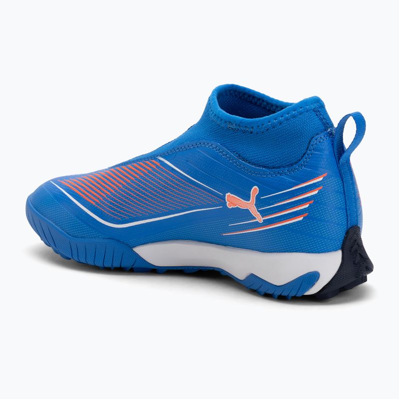 Dětské kopačky PUMA Ultra 6 Match+ LL TT + Mid Jr ultra blue/puma white/glowing red 3