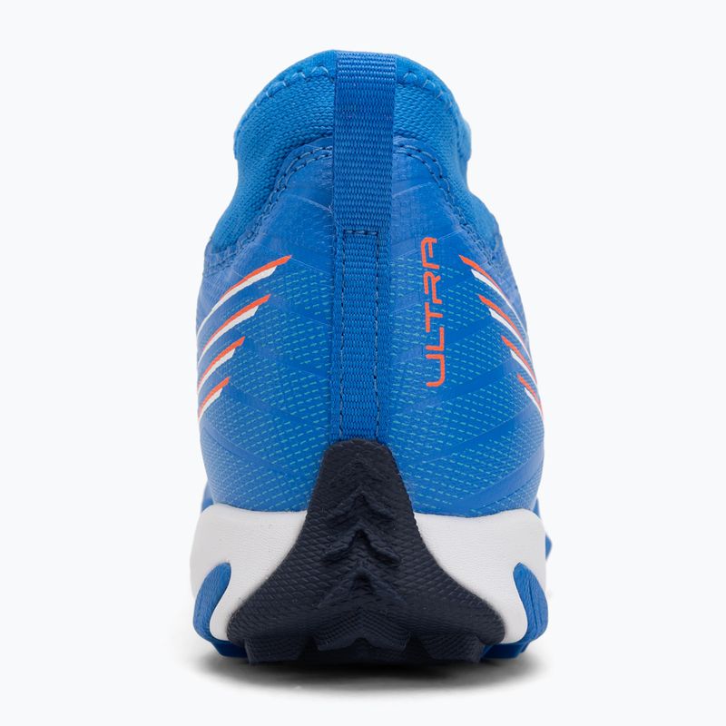Dětské kopačky PUMA Ultra 6 Match+ LL TT + Mid Jr ultra blue/puma white/glowing red 6