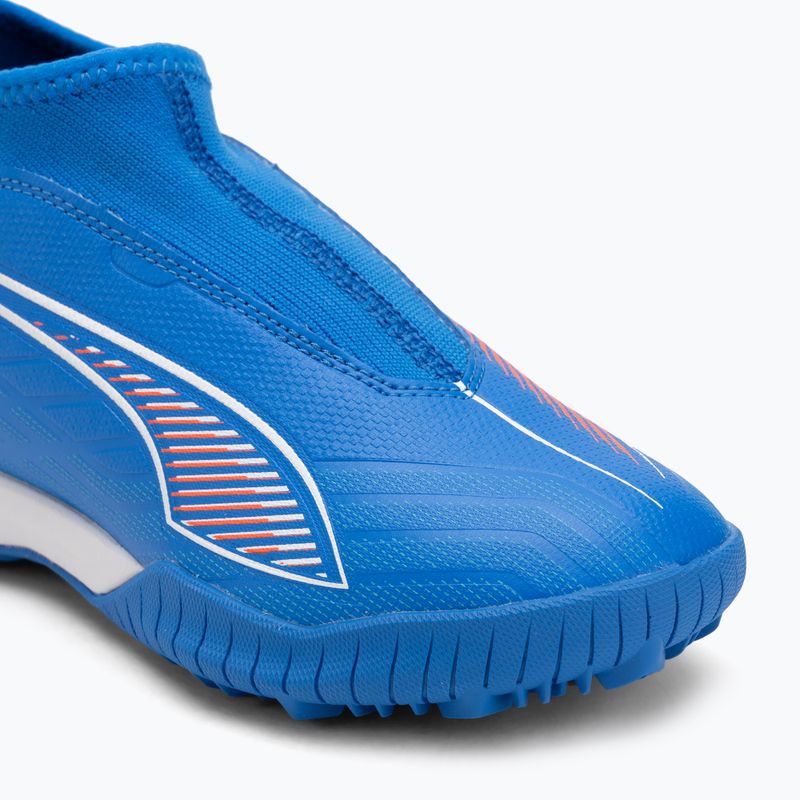 Dětské kopačky PUMA Ultra 6 Match+ LL TT + Mid Jr ultra blue/puma white/glowing red 7