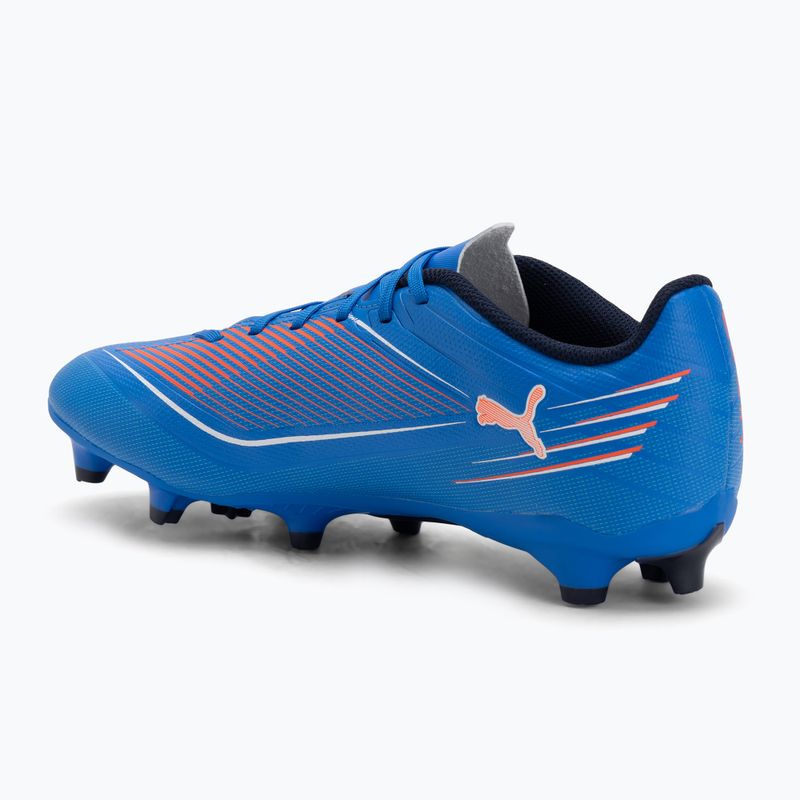 Pánské kopačky PUMA Ultra 6 Play FG/AG ultra blue/puma white/glowing red 3