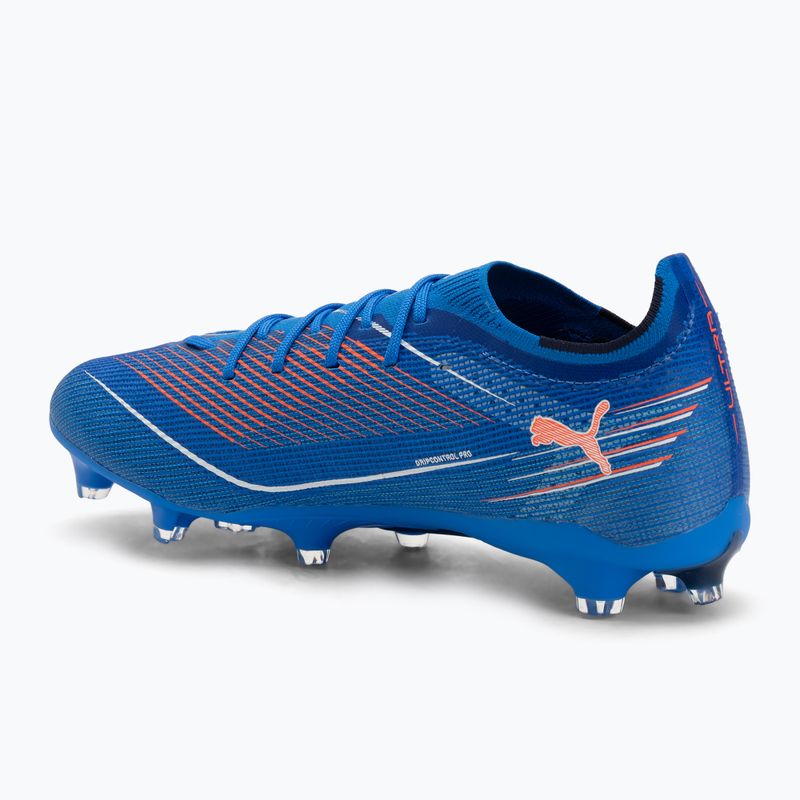 Pánské kopačky PUMA Ultra 6 Pro FG/AG ultra blue/puma white/glowing red 3