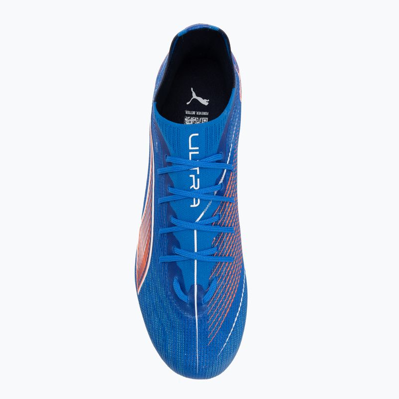 Pánské kopačky PUMA Ultra 6 Pro FG/AG ultra blue/puma white/glowing red 5