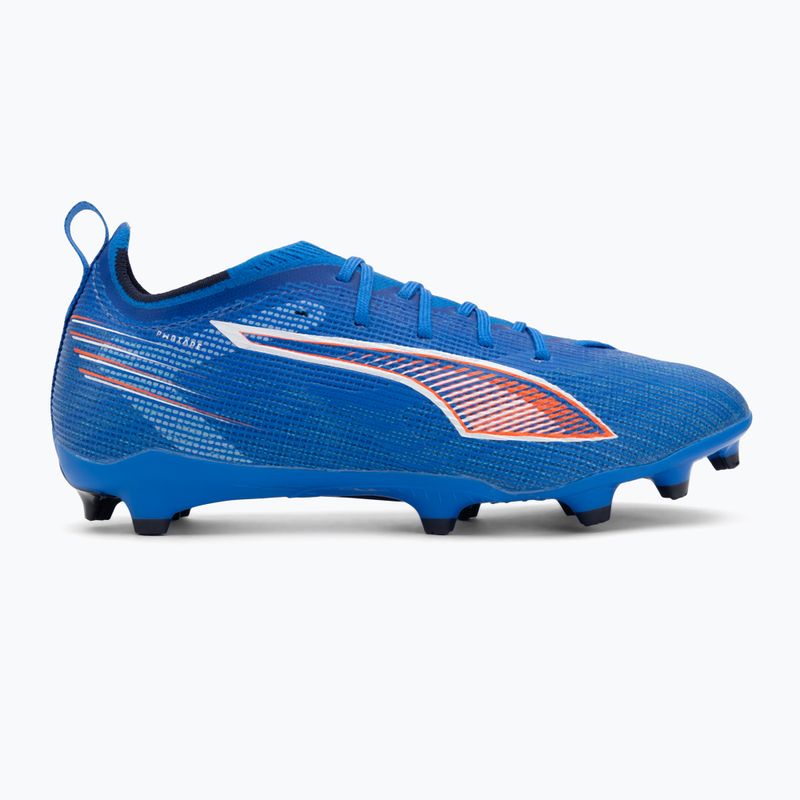 Dětské kopačky PUMA Ultra 6 Pro FG/AG Jr ultra blue/puma white/glowing red 2