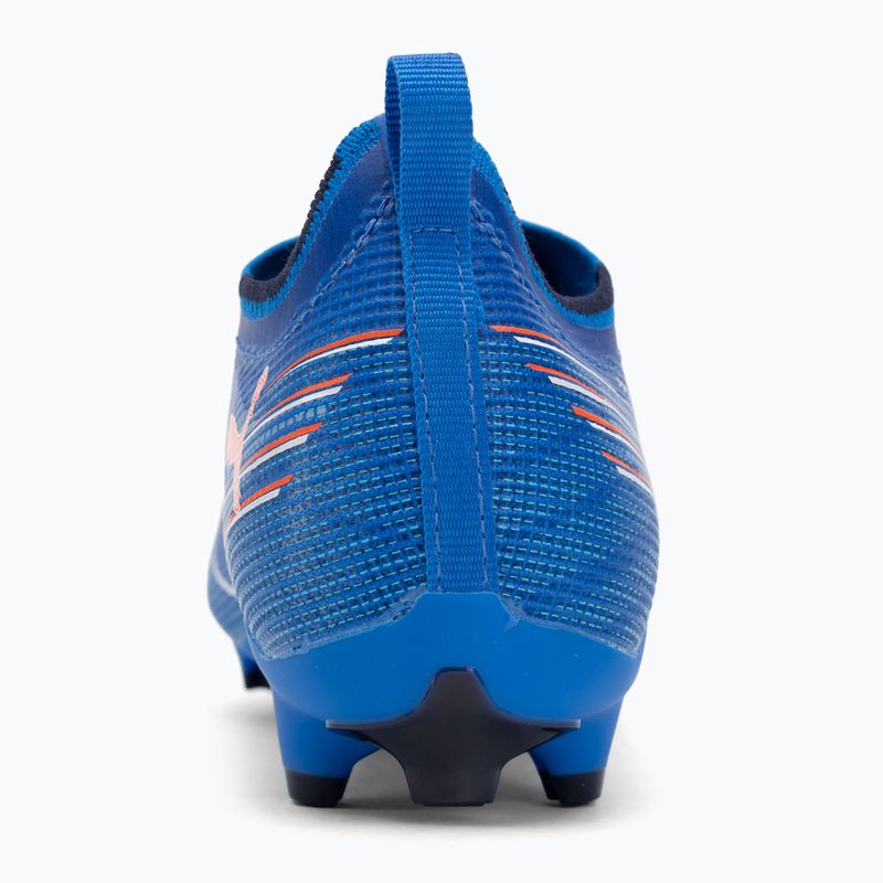 Dětské kopačky PUMA Ultra 6 Pro FG/AG Jr ultra blue/puma white/glowing red 6