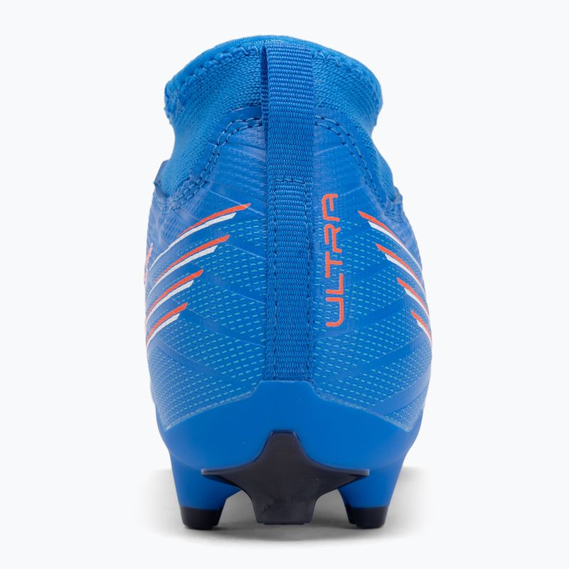 Dětské kopačky PUMA Ultra 6 Match+ LL FG/AG Jr ultra blue/puma white/glowing red 6