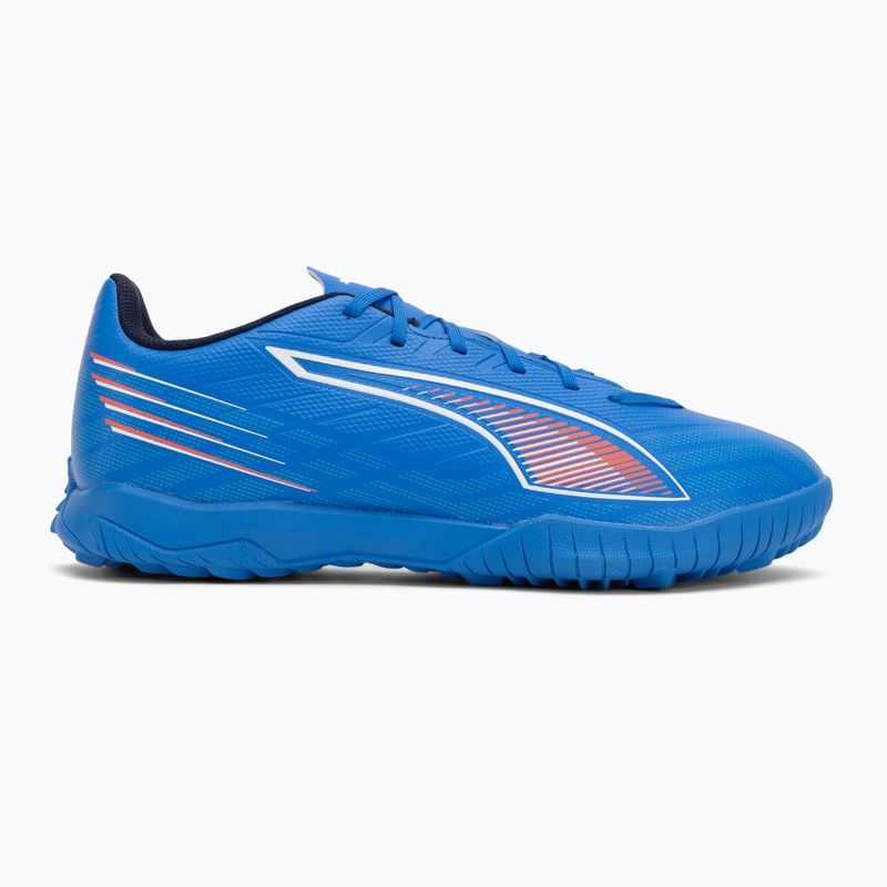 Pánské kopačky PUMA Ultra 6 Play TT ultra blue/puma white/glowing red 2