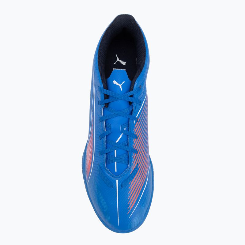 Pánské kopačky PUMA Ultra 6 Play TT ultra blue/puma white/glowing red 5