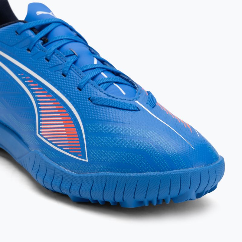 Pánské kopačky PUMA Ultra 6 Play TT ultra blue/puma white/glowing red 7