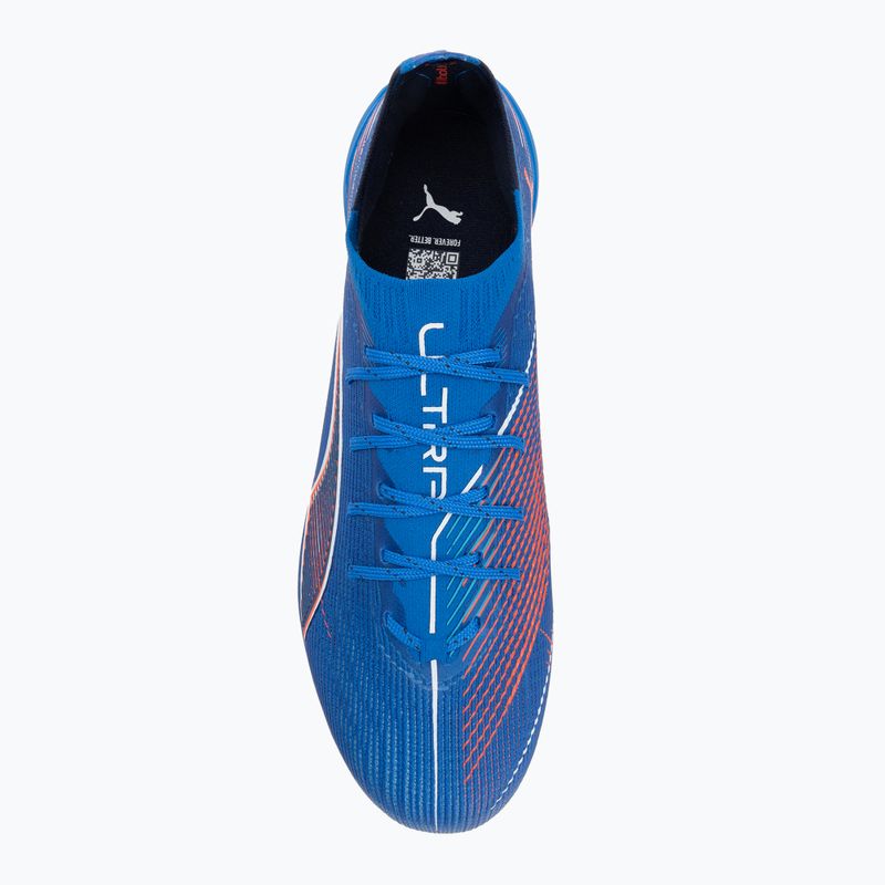 Pánské kopačky PUMA Ultra 6 Ultimate FG ultra blue/puma white/glowing red 5
