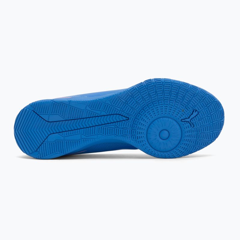 Dětské kopačky PUMA Ultra 6 Play It Jr ultra blue/puma white/glowing red 4