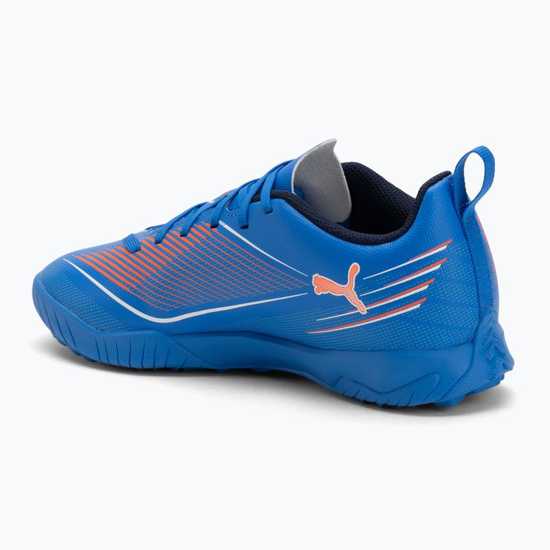 Dětské kopačky PUMA Ultra 6 Play TT Jr ultra blue/puma white/glowing red 3