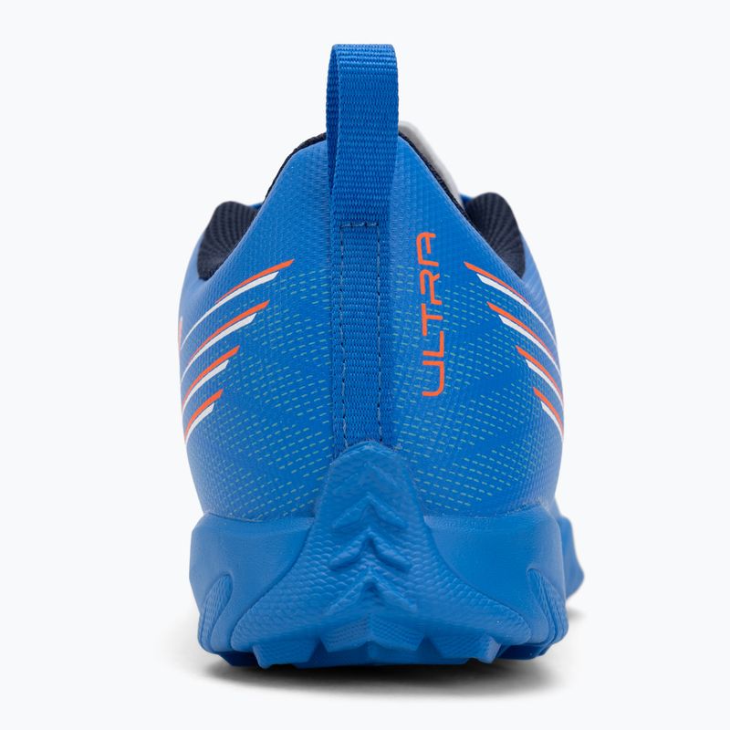 Dětské kopačky PUMA Ultra 6 Play TT Jr ultra blue/puma white/glowing red 6