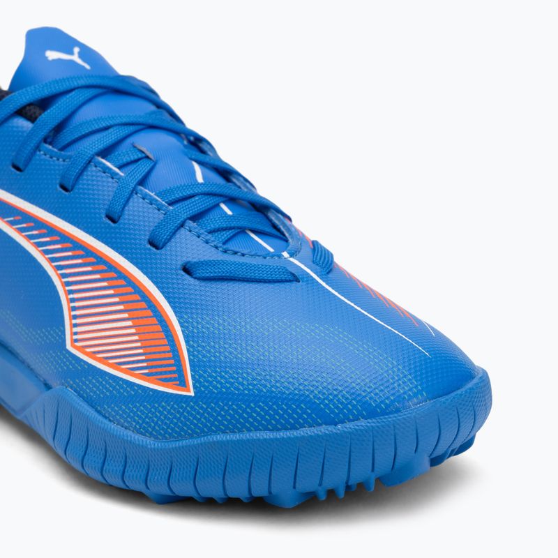 Dětské kopačky PUMA Ultra 6 Play TT Jr ultra blue/puma white/glowing red 7