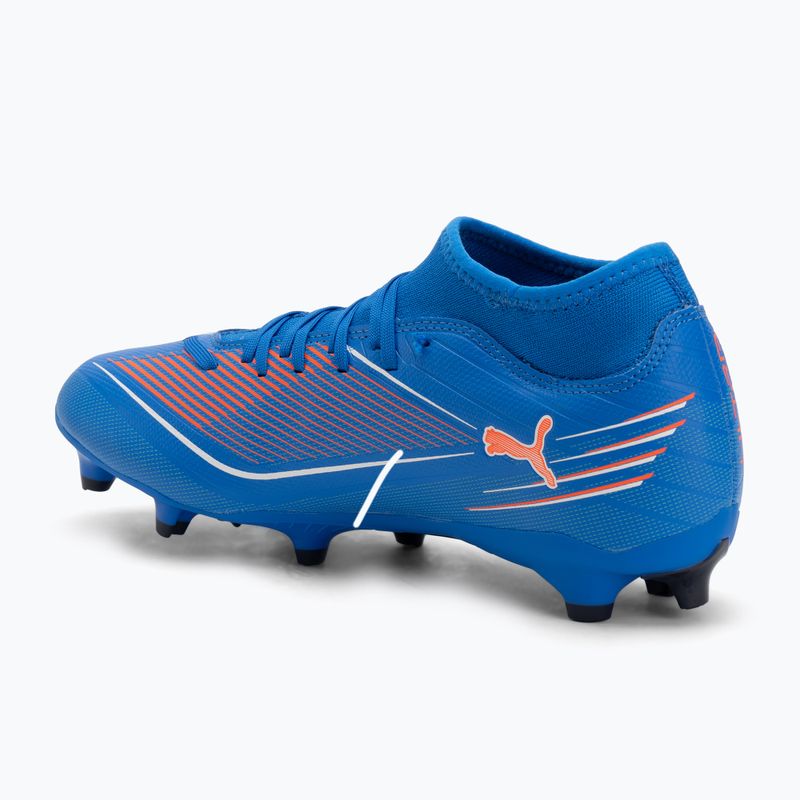Pánské kopačky PUMA Ultra 6 Play+ FG/AG ultra blue/puma white/glowing red 3
