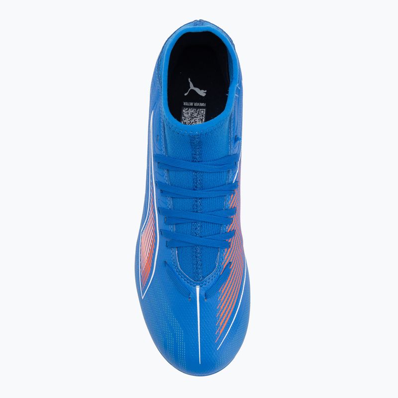 Pánské kopačky PUMA Ultra 6 Play+ FG/AG ultra blue/puma white/glowing red 5
