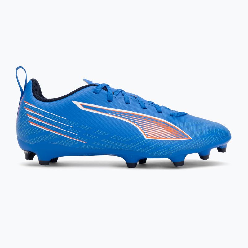 Dětské kopačky PUMA Ultra 6 Play FG/AG Jr ultra blue/puma white/glowing red 2