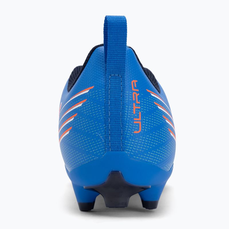 Dětské kopačky PUMA Ultra 6 Play FG/AG Jr ultra blue/puma white/glowing red 6
