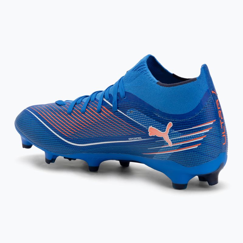 Pánské kopačky PUMA Ultra 6 Match+ FG/AG ultra blue/puma white/puma black 3
