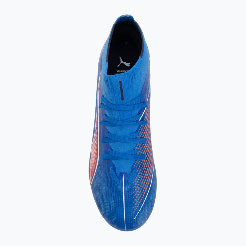 Pánské kopačky PUMA Ultra 6 Match+ FG/AG ultra blue/puma white/puma black 5