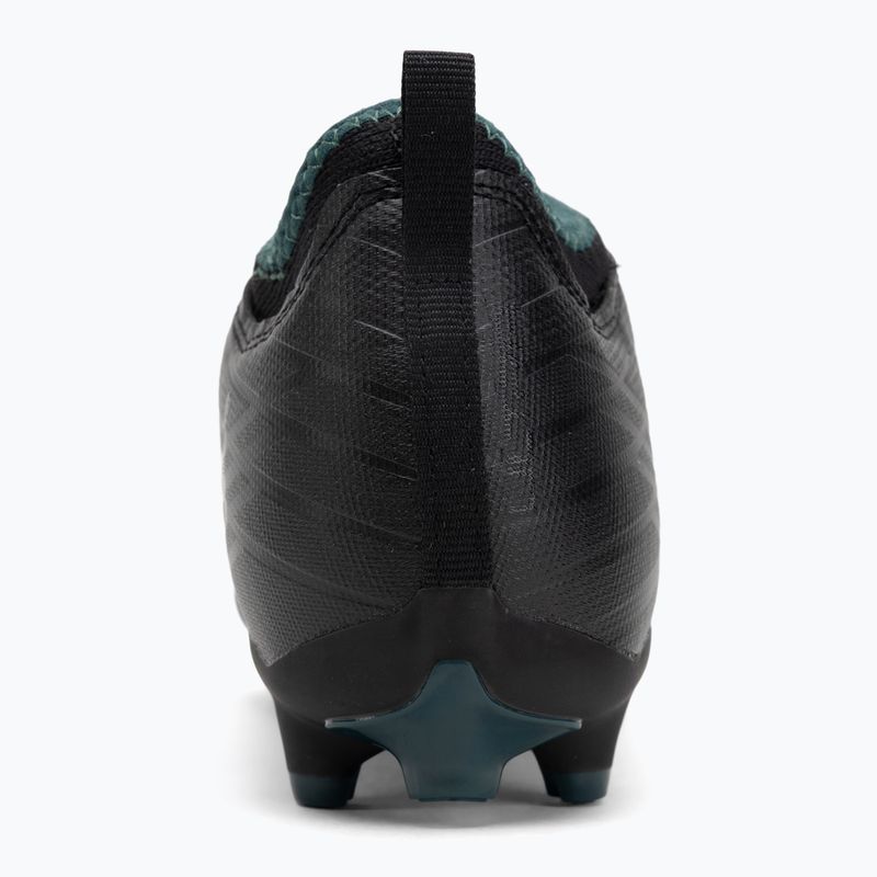 Dětské kopačky PUMA Ultra 6 Match FG/AG Jr puma black/fizzy light/green terrain 6