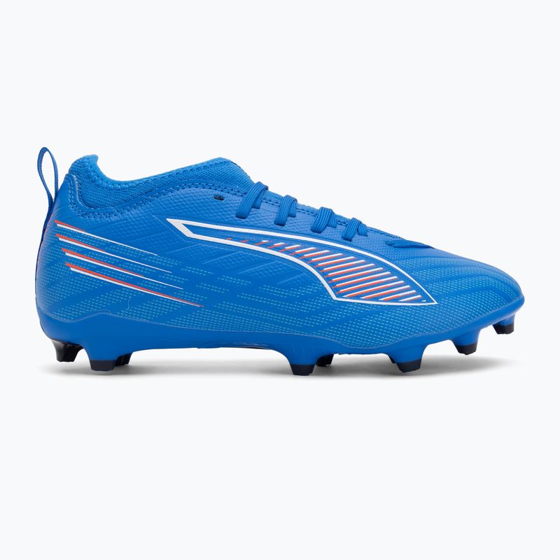 Dětské kopačky PUMA Ultra 6 Match FG/AG Jr ultra blue/puma white/glowing red 2