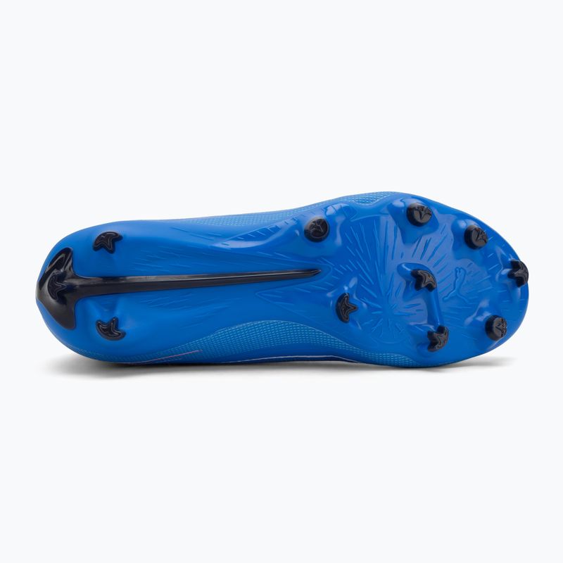 Dětské kopačky PUMA Ultra 6 Match FG/AG Jr ultra blue/puma white/glowing red 4