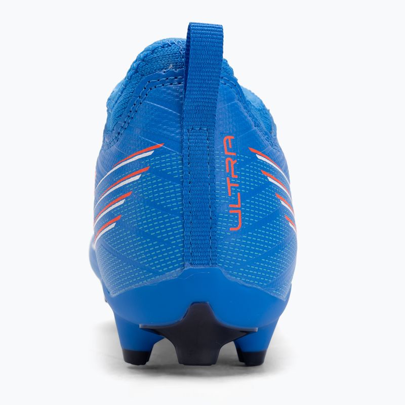 Dětské kopačky PUMA Ultra 6 Match FG/AG Jr ultra blue/puma white/glowing red 6