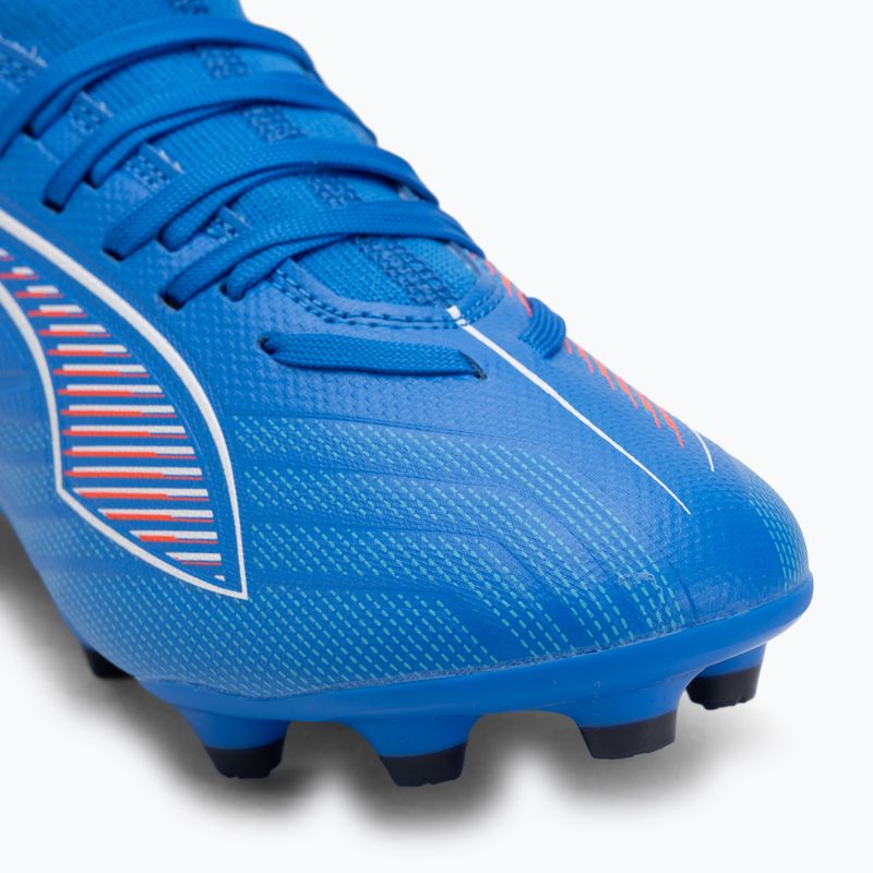 Dětské kopačky PUMA Ultra 6 Match FG/AG Jr ultra blue/puma white/glowing red 7