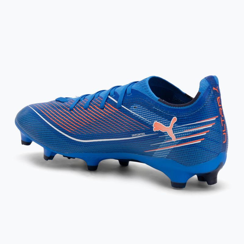 Pánské kopačky PUMA Ultra 6 Match FG/AG ultra blue/puma white/glowing red 3