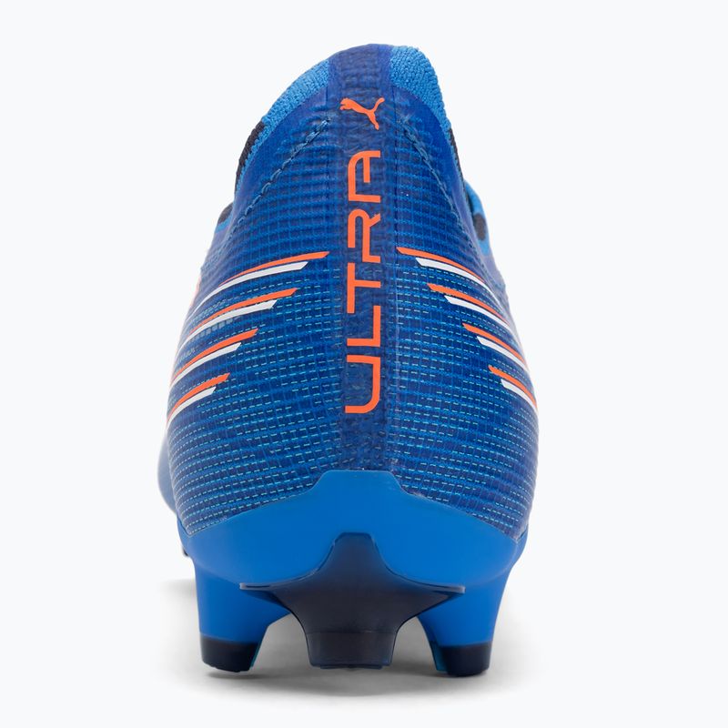 Pánské kopačky PUMA Ultra 6 Match FG/AG ultra blue/puma white/glowing red 6