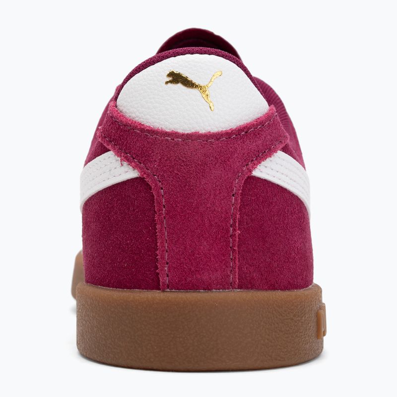 Boty  PUMA Club II berry/puma white/puma gold 5