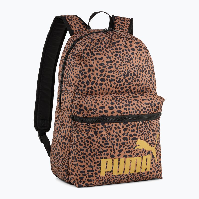 Batoh PUMA Phase Aop 22 l puma black/leopard aop