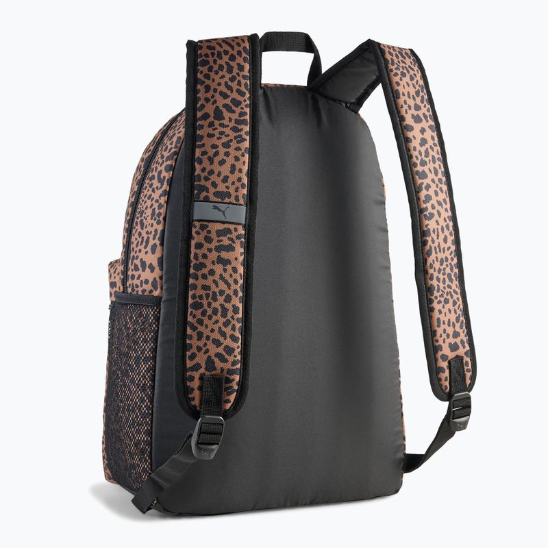 Batoh PUMA Phase Aop 22 l puma black/leopard aop 2