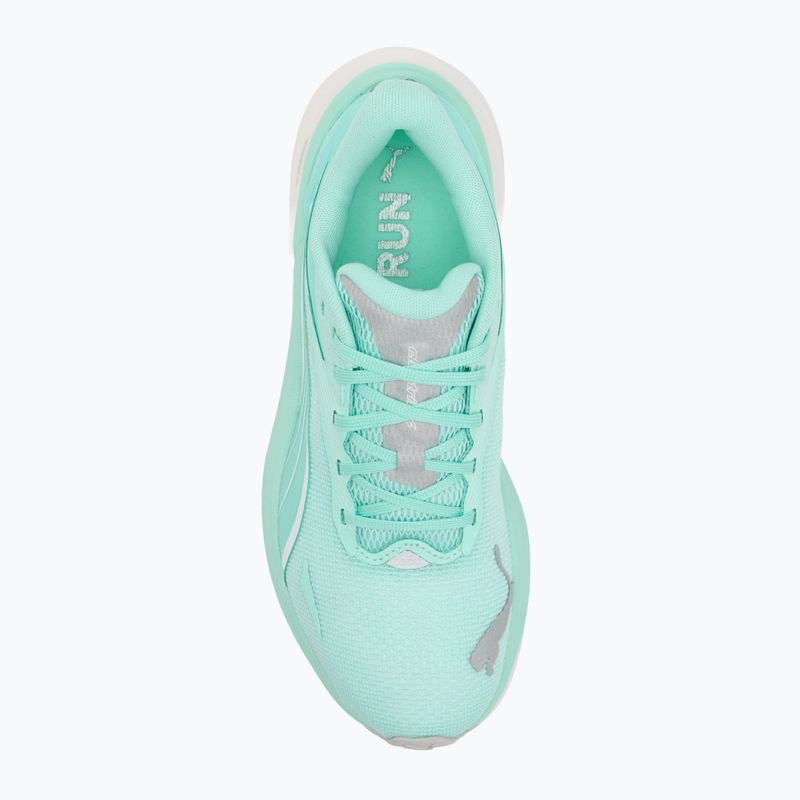 Dámské běžecké boty PUMA Electrify Nitro 4 mint melt/puma white 5