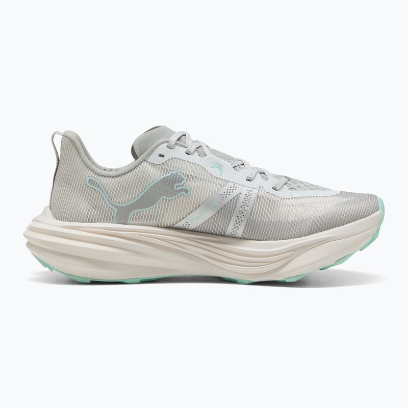 Dámské běžecké boty PUMA Deviate Nitro Elite Trail feather grey / mint melt 2