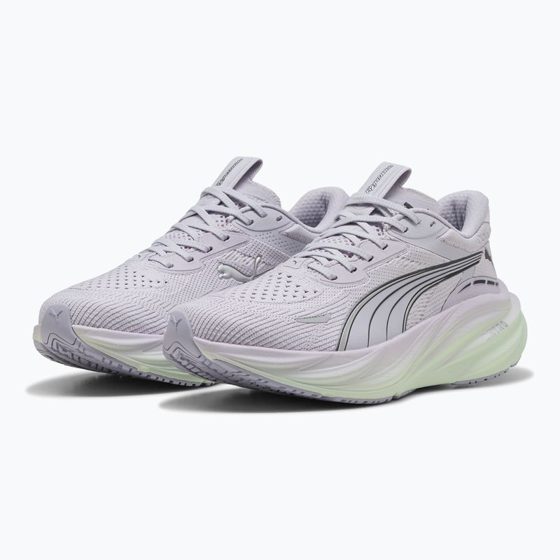 Dámské  běžecké boty  PUMA Magnify Nitro 3 lilac crush / sage frost 3