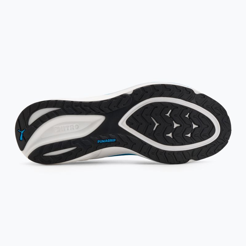 Pánské běžecké boty PUMA Electrify Nitro 4 mint melt/speed blue 4